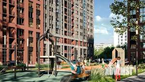 4-к квартира, вторичка, 87м2, 6/24 этаж