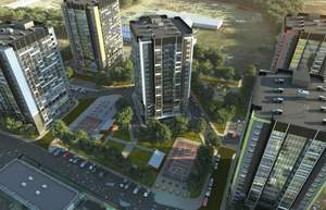 2-к квартира, вторичка, 52м2, 12/17 этаж