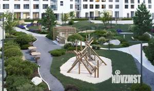 2-к квартира, строящийся дом, 60м2, 6/13 этаж