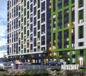 2-к квартира, вторичка, 55м2, 19/27 этаж