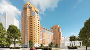 3-к квартира, строящийся дом, 97м2, 4/19 этаж