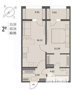 Фото квартиры на продажу (1)