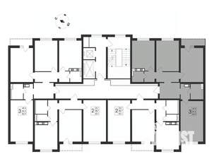 3-к квартира, вторичка, 86м2, 12/17 этаж