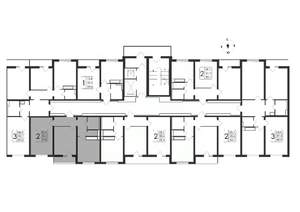 2-к квартира, вторичка, 60м2, 19/19 этаж