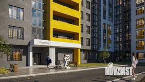 2-к квартира, вторичка, 50м2, 6/21 этаж