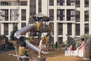 1-к квартира, вторичка, 44м2, 1/17 этаж