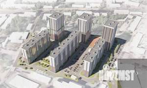 2-к квартира, вторичка, 57м2, 3/17 этаж