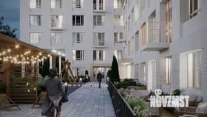 1-к квартира, вторичка, 43м2, 2/12 этаж