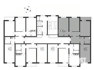 3-к квартира, вторичка, 86м2, 2/17 этаж