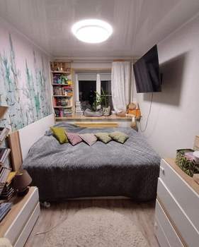 3-к квартира, вторичка, 62м2, 9/1 этаж