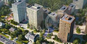 2-к квартира, сданный дом, 63м2, 9/18 этаж