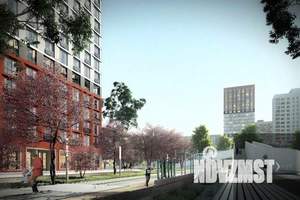 1-к квартира, вторичка, 39м2, 1/17 этаж