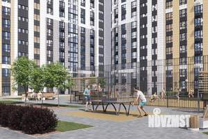 1-к квартира, вторичка, 44м2, 1/17 этаж