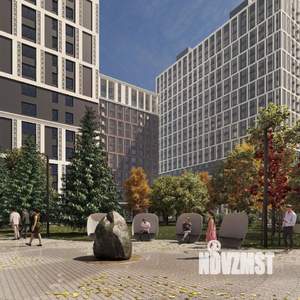 1-к квартира, вторичка, 57м2, 2/25 этаж