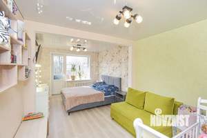 2-к квартира, вторичка, 47м2, 4/5 этаж