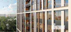 2-к квартира, вторичка, 66м2, 7/18 этаж