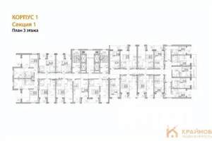 Студия квартира, вторичка, 36м2, 3/28 этаж