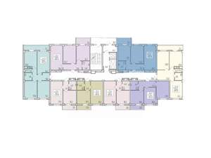 2-к квартира, вторичка, 58м2, 3/15 этаж