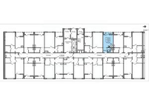 Студия квартира, вторичка, 21м2, 1/18 этаж