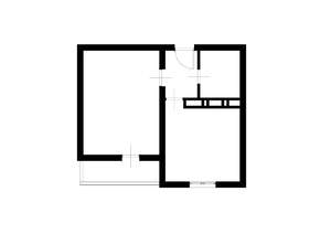 1-к квартира, вторичка, 37м2, 2/17 этаж