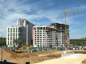 3-к квартира, строящийся дом, 88м2, 6/14 этаж
