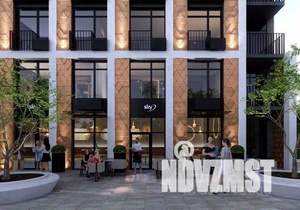 2-к квартира, строящийся дом, 60м2, 11/17 этаж