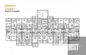 1-к квартира, вторичка, 37м2, 15/17 этаж