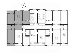 3-к квартира, вторичка, 89м2, 12/17 этаж