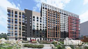 2-к квартира, строящийся дом, 53м2, 4/14 этаж