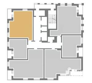 2-к квартира, вторичка, 55м2, 18/25 этаж