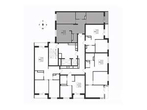 3-к квартира, вторичка, 71м2, 5/17 этаж