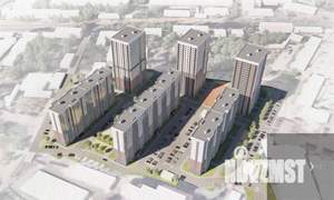1-к квартира, вторичка, 37м2, 17/17 этаж