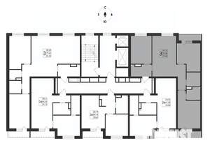 3-к квартира, вторичка, 80м2, 8/17 этаж