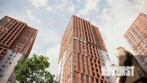 1-к квартира, вторичка, 46м2, 23/25 этаж