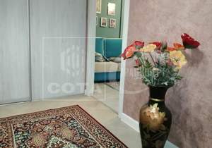 1-к квартира, вторичка, 46м2, 3/17 этаж