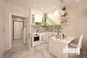 Студия квартира, вторичка, 27м2, 6/27 этаж