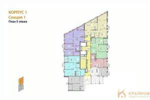 3-к квартира, сданный дом, 86м2, 5/21 этаж