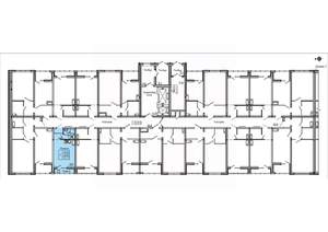 Студия квартира, вторичка, 21м2, 16/18 этаж