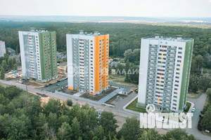 1-к квартира, строящийся дом, 43м2, 7/25 этаж