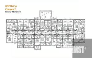 Студия квартира, вторичка, 21м2, 16/17 этаж