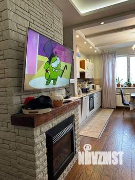 3-к квартира, вторичка, 81м2, 12/17 этаж