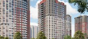 1-к квартира, вторичка, 45м2, 12/19 этаж
