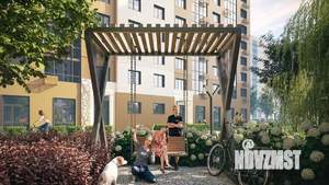 1-к квартира, вторичка, 42м2, 6/17 этаж