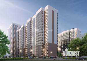 1-к квартира, строящийся дом, 21м2, 5/17 этаж