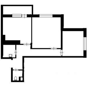 2-к квартира, вторичка, 42м2, 2/9 этаж