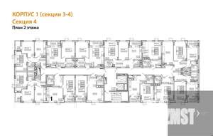 Студия квартира, вторичка, 29м2, 2/13 этаж