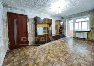 3-к квартира, вторичка, 54м2, 3/5 этаж