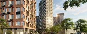 1-к квартира, вторичка, 52м2, 10/24 этаж