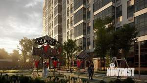 1-к квартира, вторичка, 40м2, 1/18 этаж