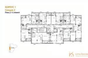1-к квартира, строящийся дом, 72м2, 12/15 этаж